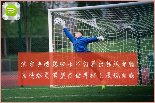 法尔克透露纽卡不打算出售沃尔特马德球员渴望在世界杯上展现自我